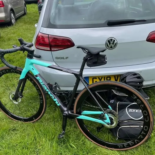 Bianchi Specialissima Pro Racing Team Special edition frame kit 2023
