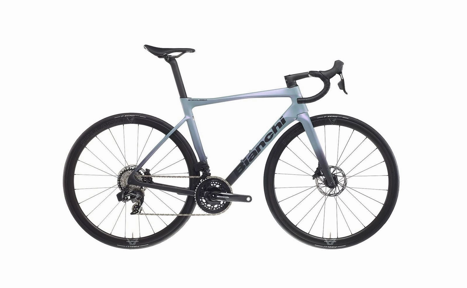 Bianchi Specialissima Pro Sram Force eTap AXS