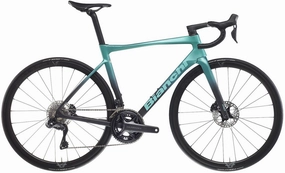 Bianchi Specialissima Pro Ultegra Di2 Carbon Road Bike 2025 - Celeste