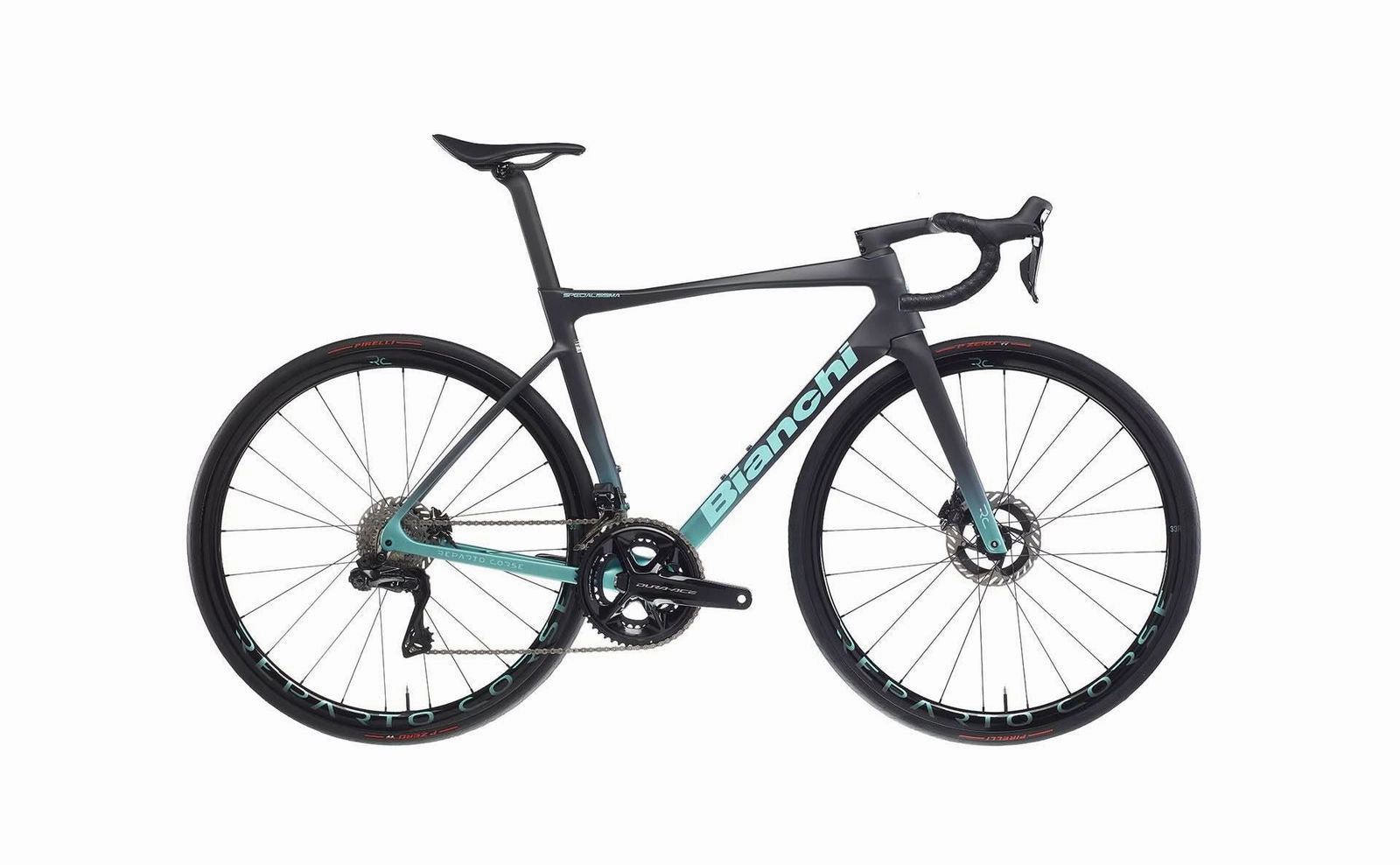 Bianchi Specialissima RC Dura-Ace Di2 (Carbon Ck Metallic Ck16)