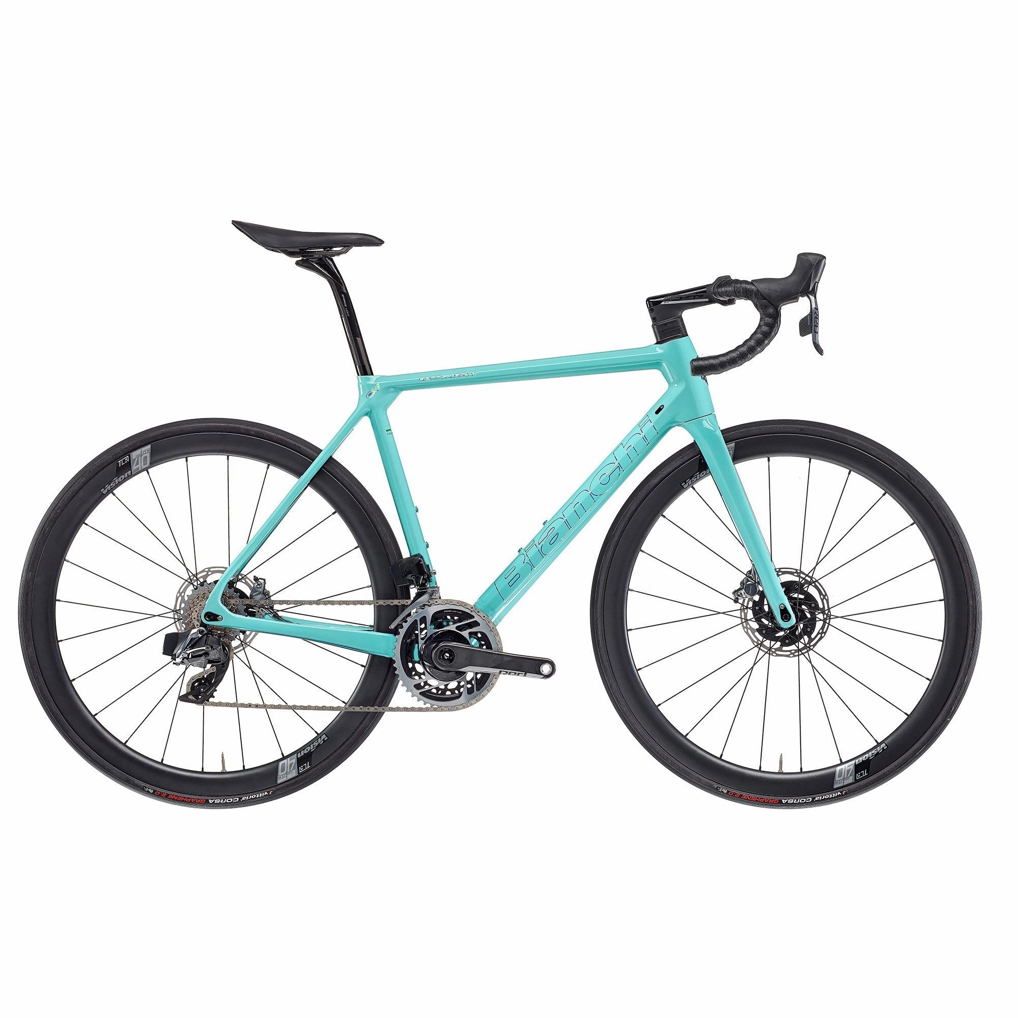 Bianchi Specialissima Red AXS Disc Bike