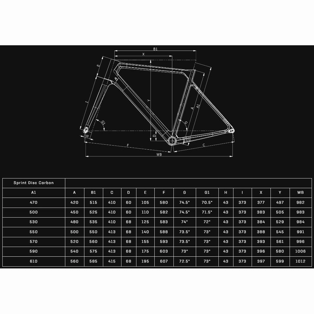 Bianchi Sprint 105 Di2 Carbon Road Bike 2025 - Celeste
