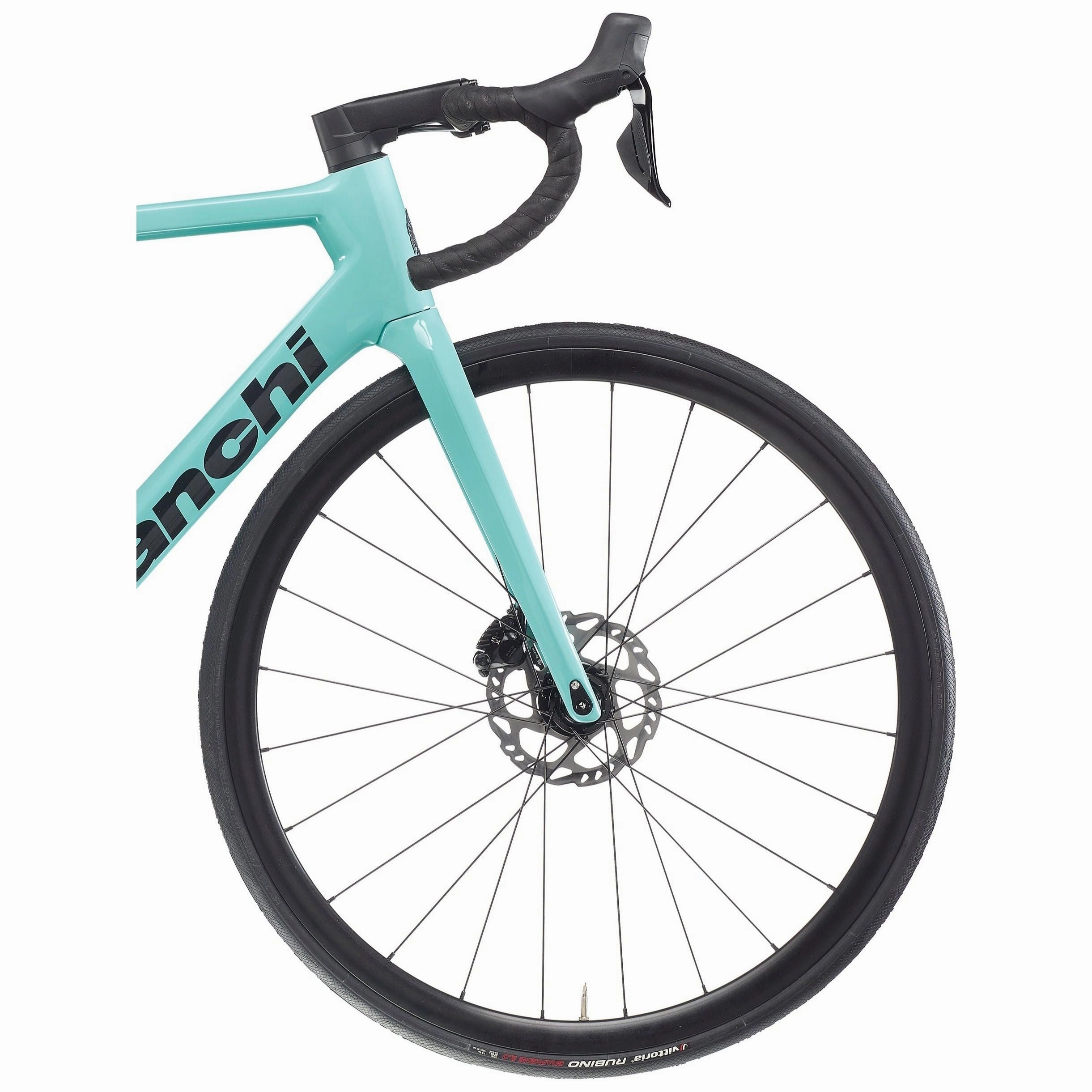 Bianchi Sprint 105 Di2 Carbon Road Bike 2025 - Celeste