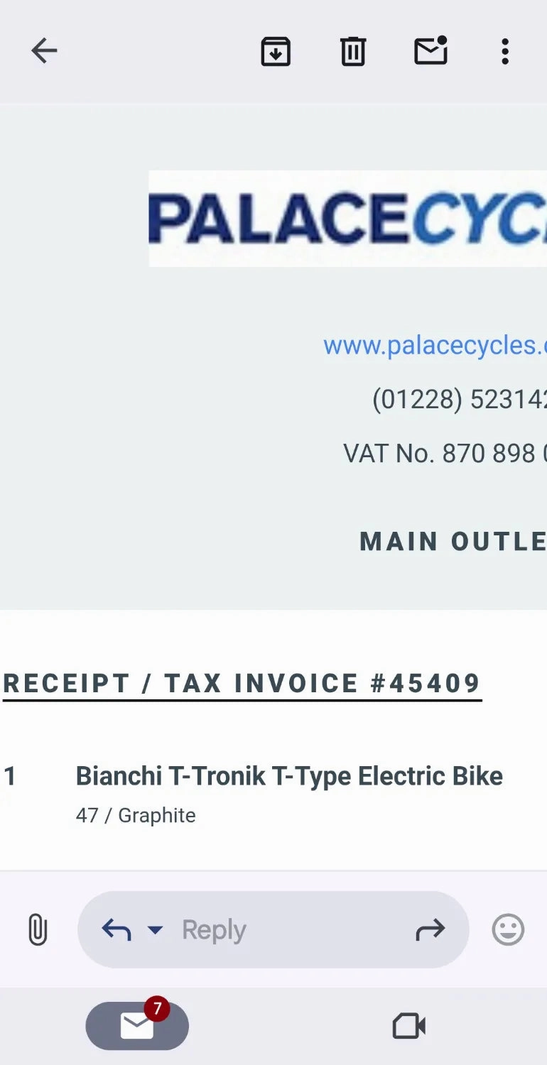 Bianchi T-Tronik C-Type 2023