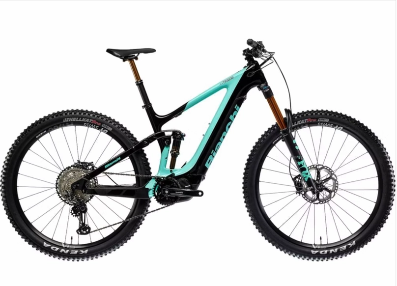 Bianchi T-Tronik Perf 9.1 XT 2022