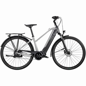 Bianchi T-Tronik T-Type Step Thru Electric Hybrid Bike 2024 - Halong Rocks