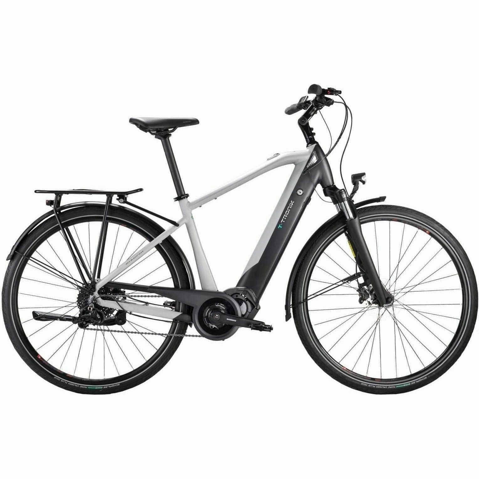 Bianchi T-Tronik X5 T-Type Electric Hybrid Bike 2025 - Urban Grey