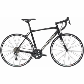 Bianchi Via Nirone 7 Tiagra Road Bike 2021 - Black