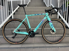 Bianchi Zolder Pro GRX (Ck16 Rainbow Decal)