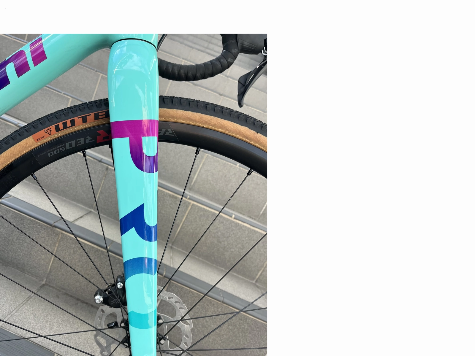 Bianchi Zolder Pro GRX (Ck16 Rainbow Decal)