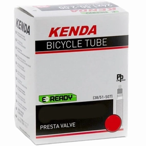 Bicycle Tube - 700C, 20-28C 60mm Presta Valve
