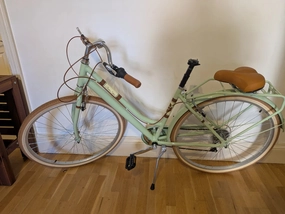 Bikestar.com City bike V brake no suspension 2021