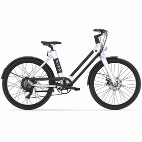 BirdBike V Frame - White