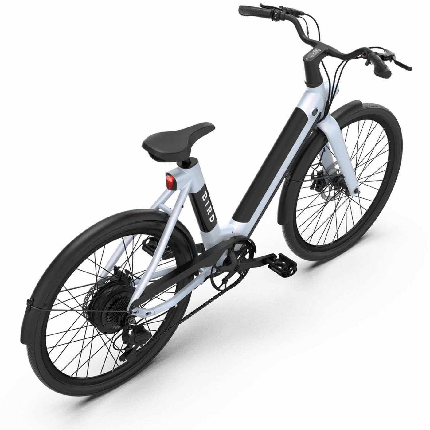BirdBike V Frame - White