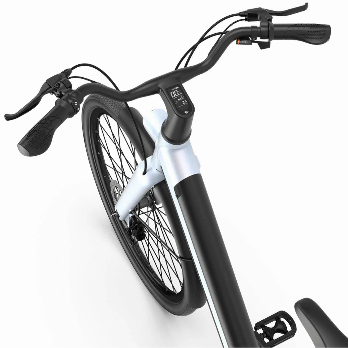 BirdBike V Frame - White