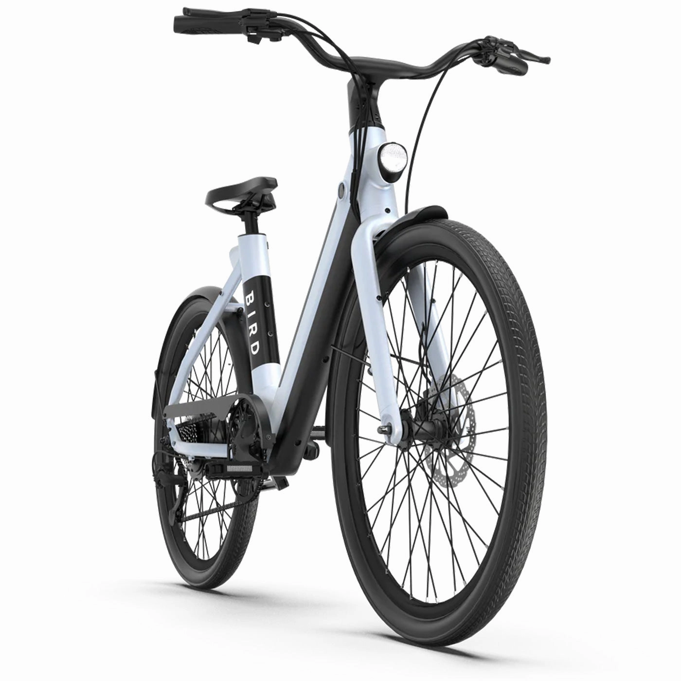 BirdBike V Frame - White