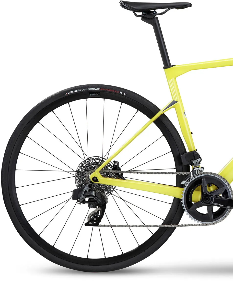 BMC Roadmachine Four Rival AXS Carbon Road Bike 2022 - Yellow