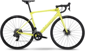 BMC Roadmachine Four Rival AXS Carbon Road Bike 2022 - Yellow