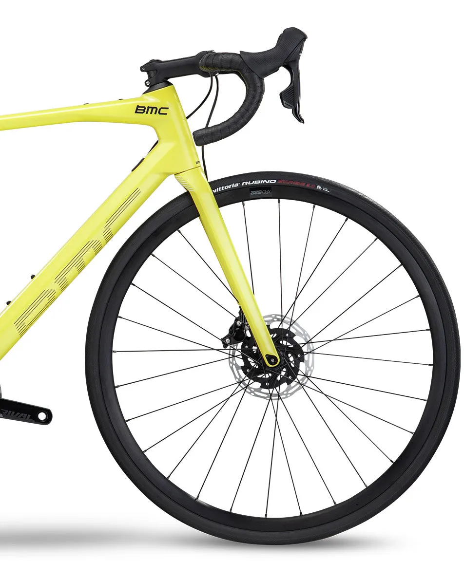 BMC Roadmachine Four Rival AXS Carbon Road Bike 2022 - Yellow