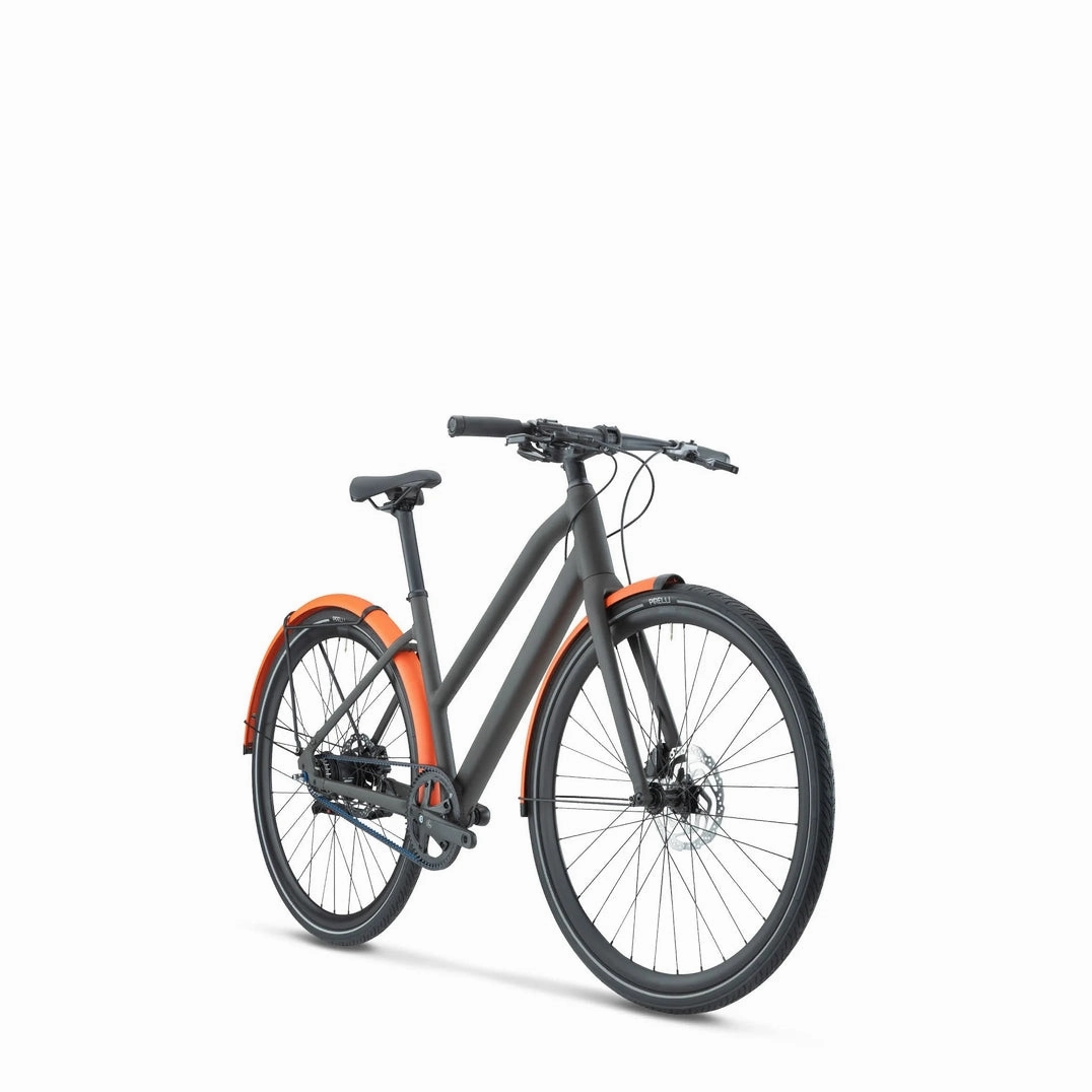 BMC 257 AL Three ST Urban Bike - Powder Anthracite