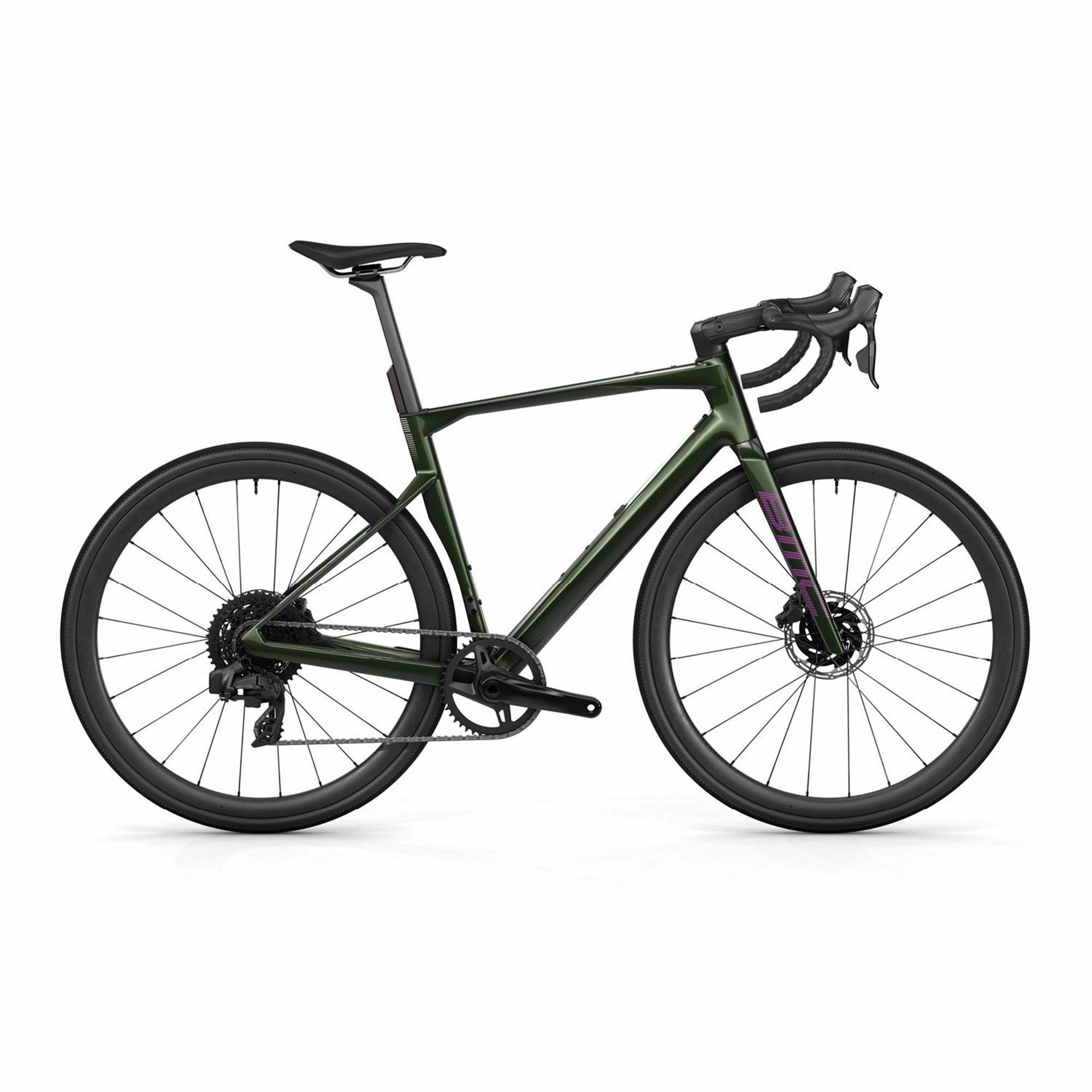 BMC Roadmachine X Three Disc Bike