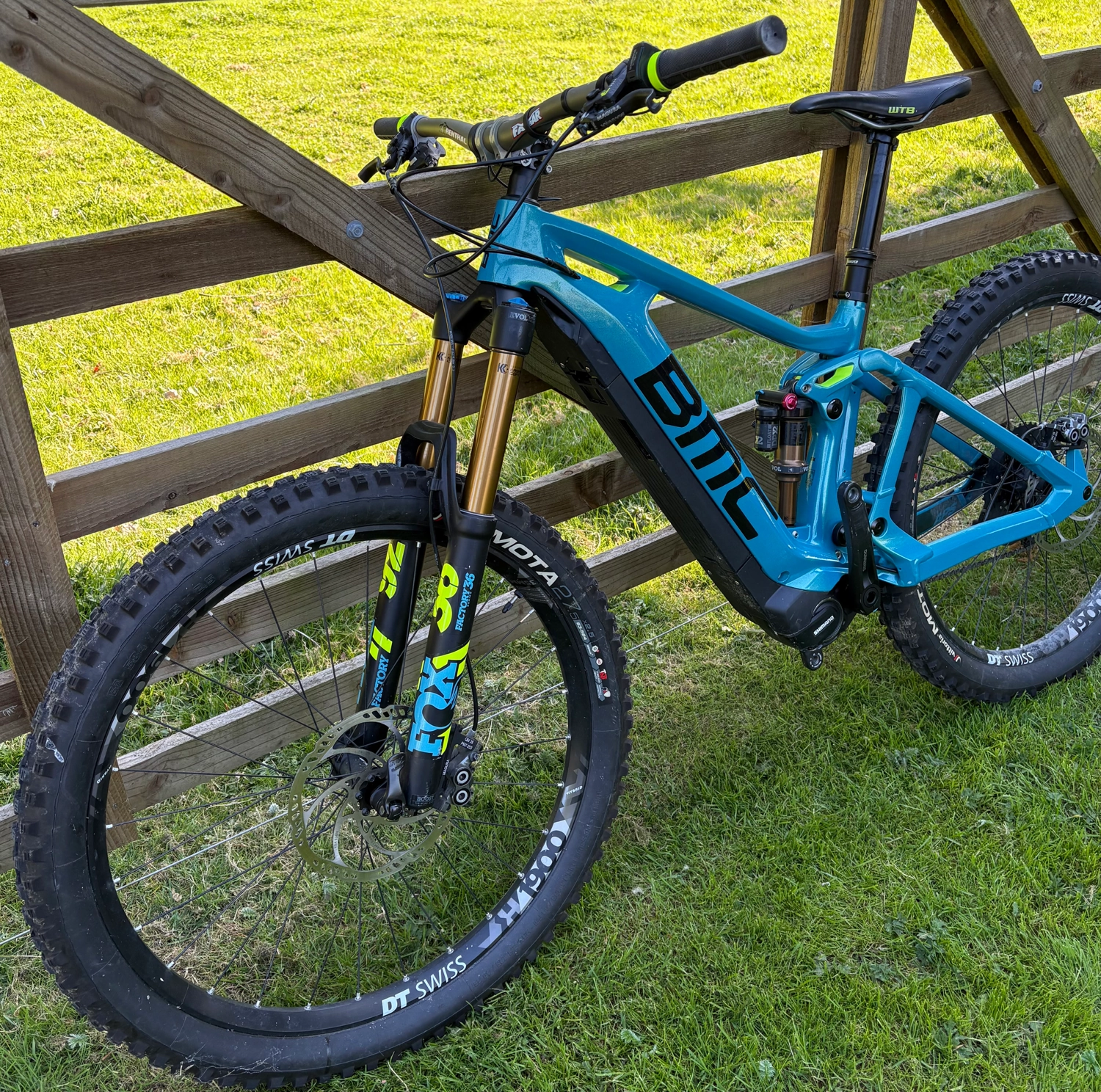 BMC TRAILFOX AMP SX 2019