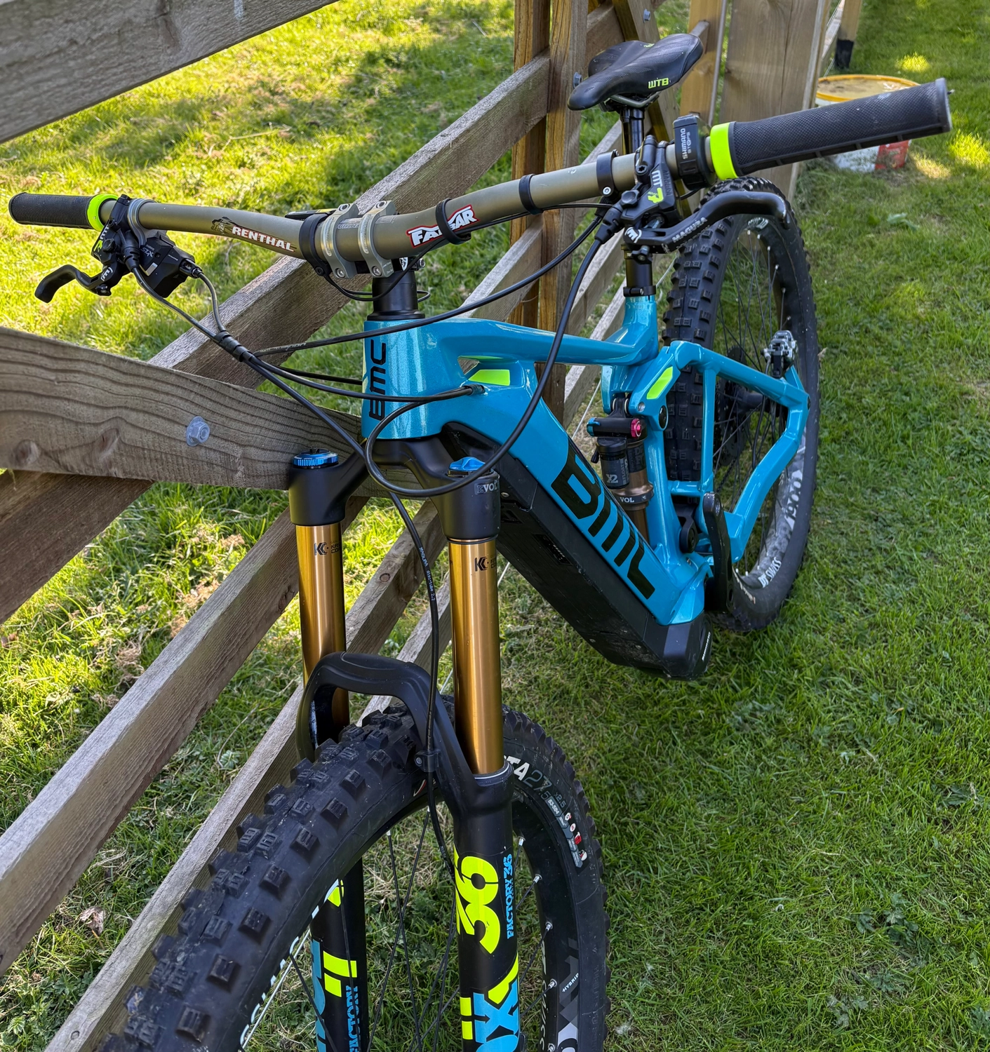 BMC TRAILFOX AMP SX 2019