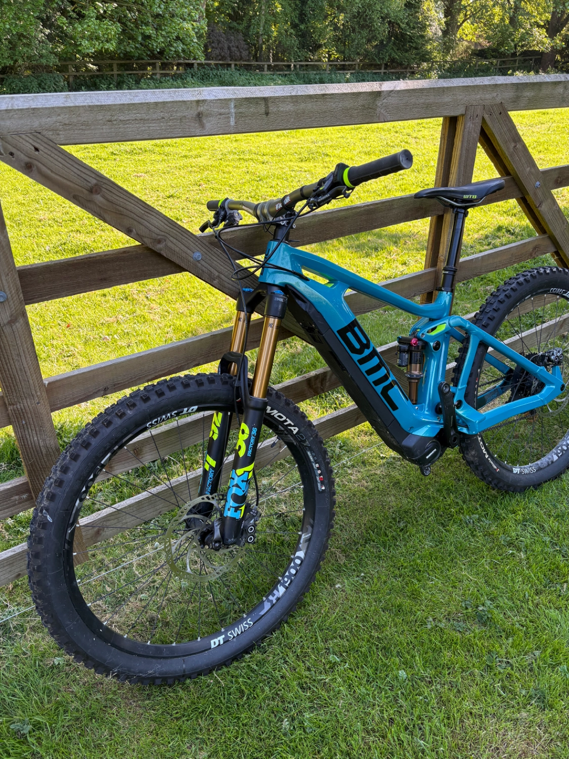 BMC Trailfox AMP SX  2019