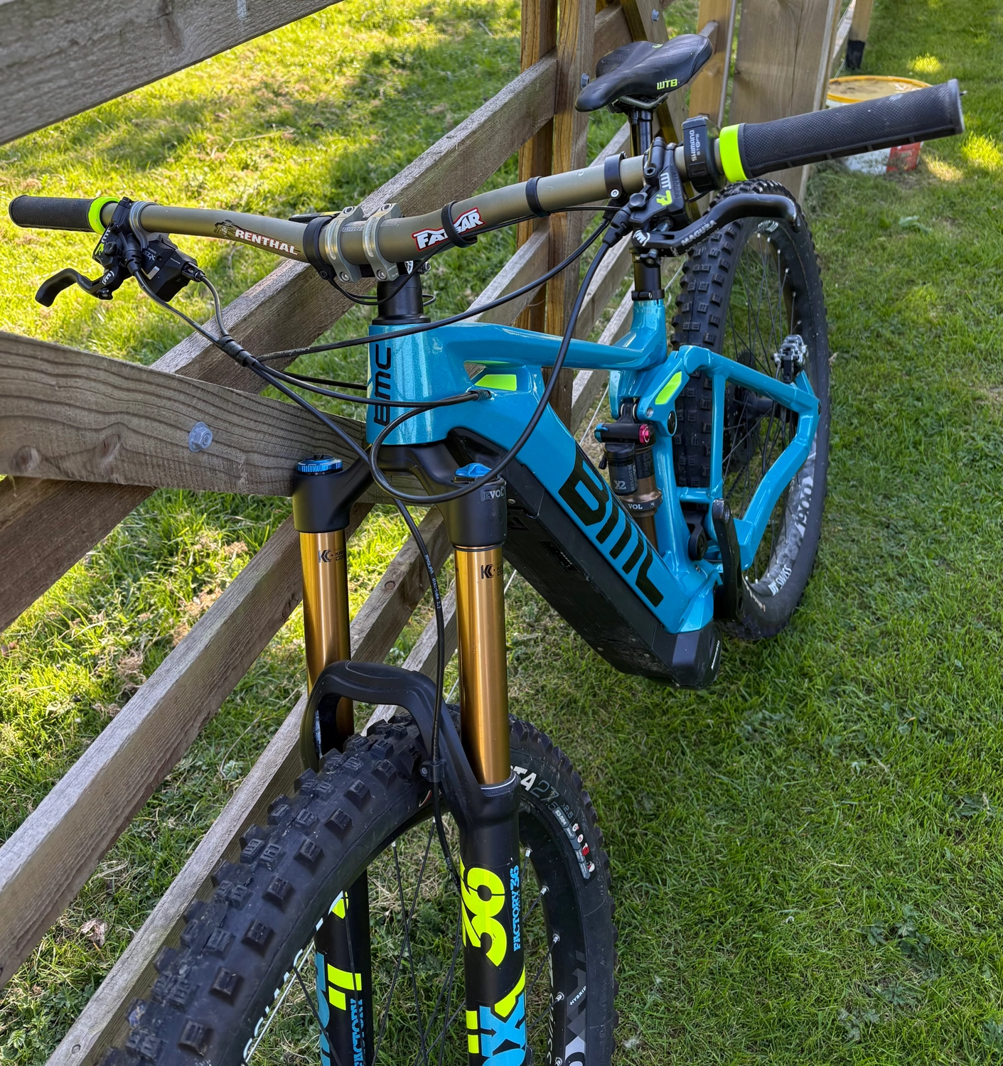 BMC TRAILFOX AMP SX 2019