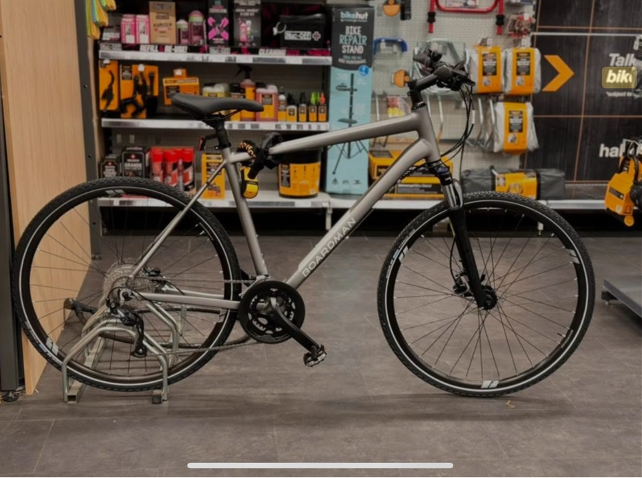 Boardman HYB 8.6 Silver 2021
