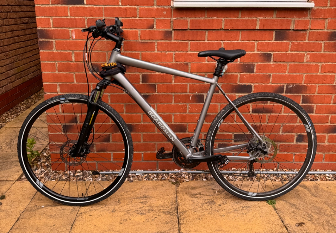 Boardman HYB 8.6 Silver 2021