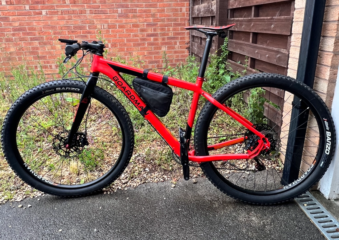 Boardman MHT 8.6 Red 2021