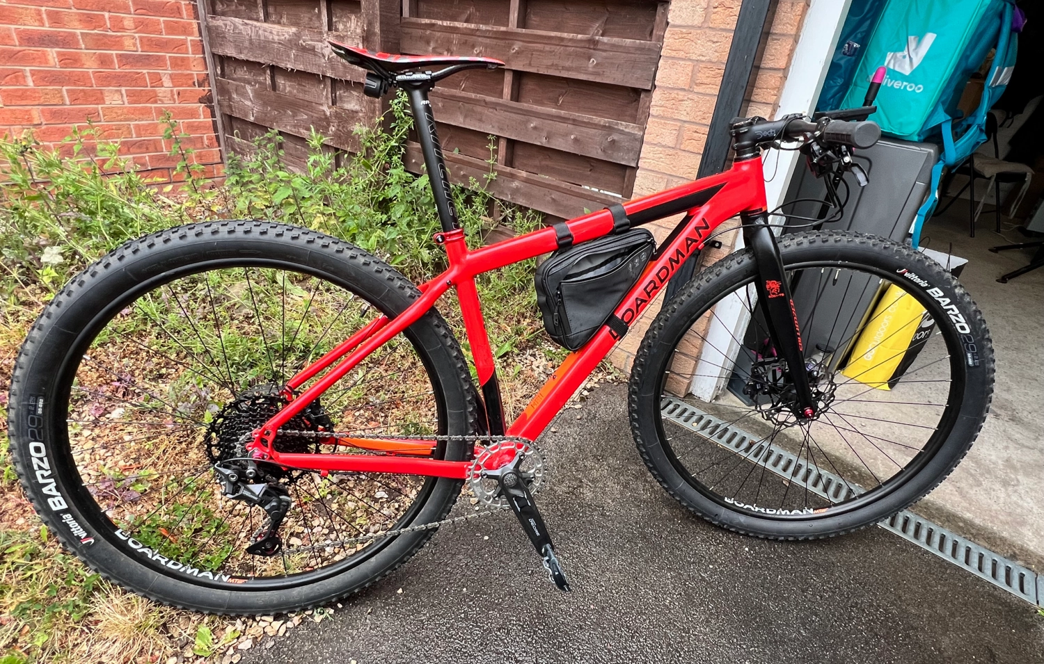 Boardman MHT 8.6 Red 2021
