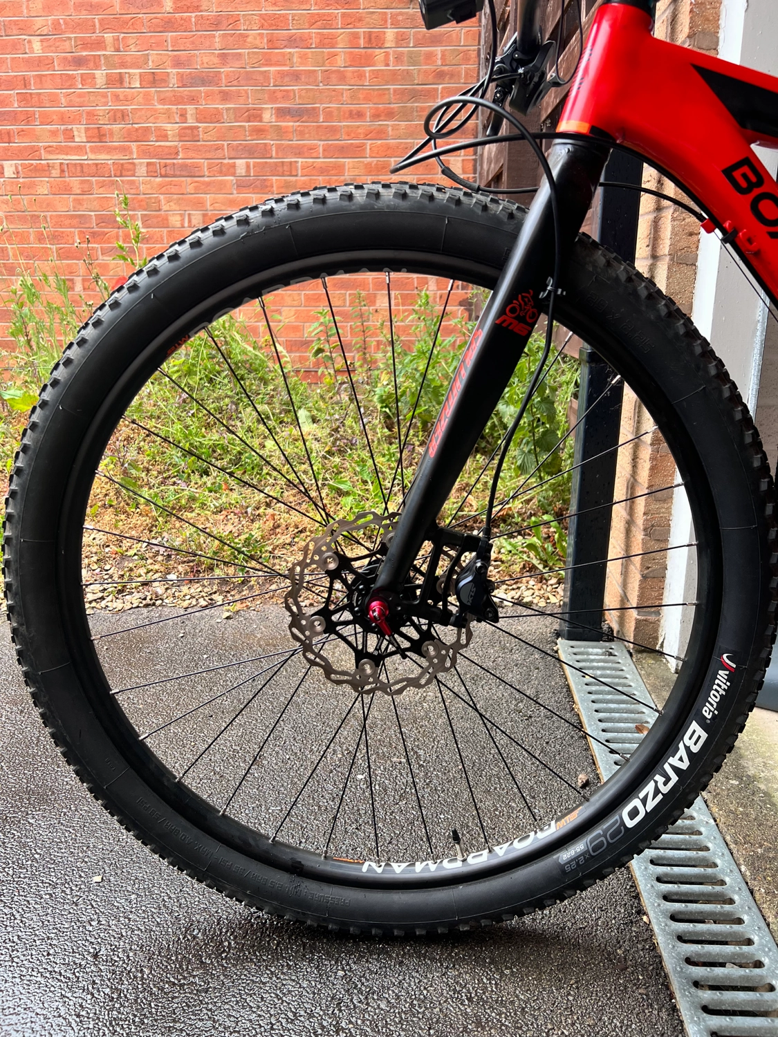 Boardman MHT 8.6 Red 2021