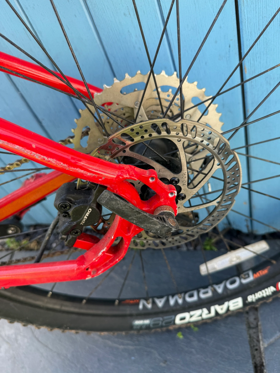 Boardman MHT 8.6 Red 2021