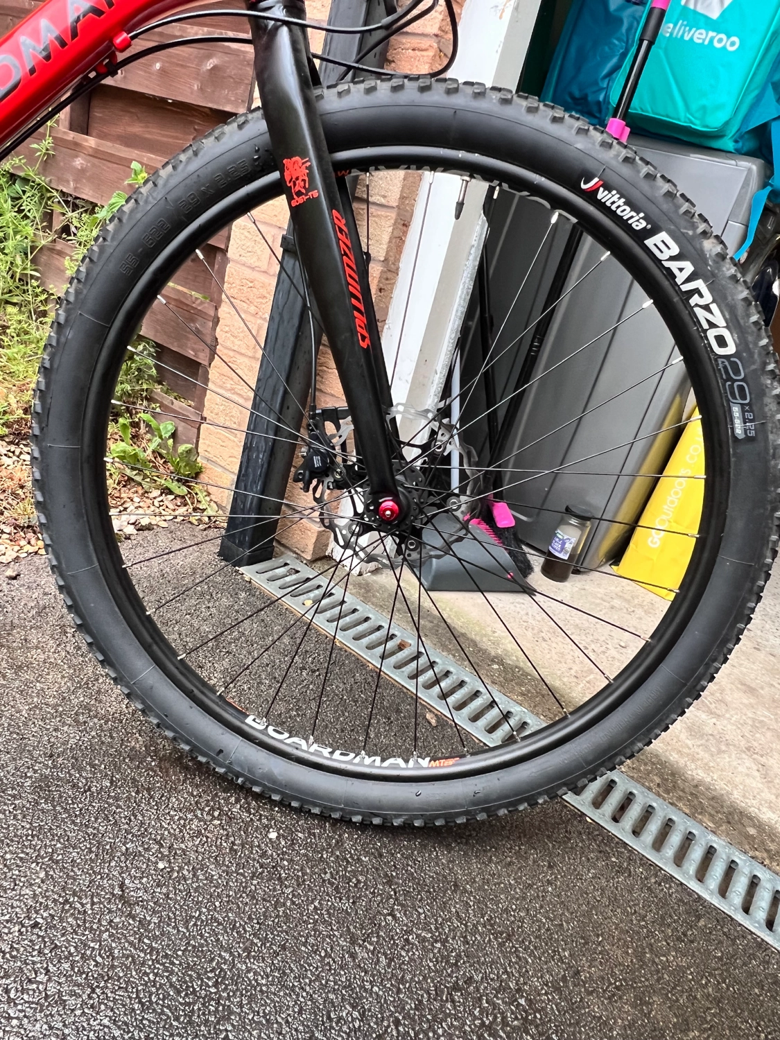 Boardman MHT 8.6 Red 2021