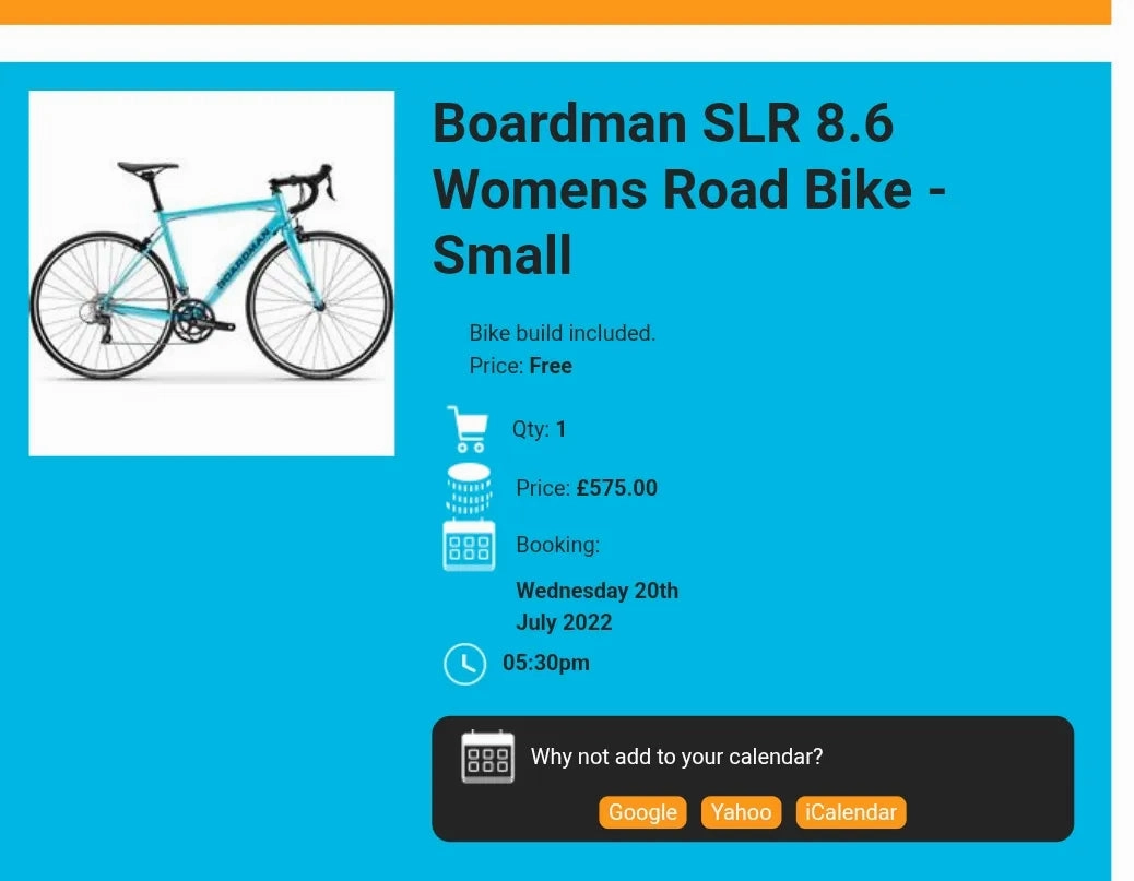 Boardman SLR 8.6 Women's 2021