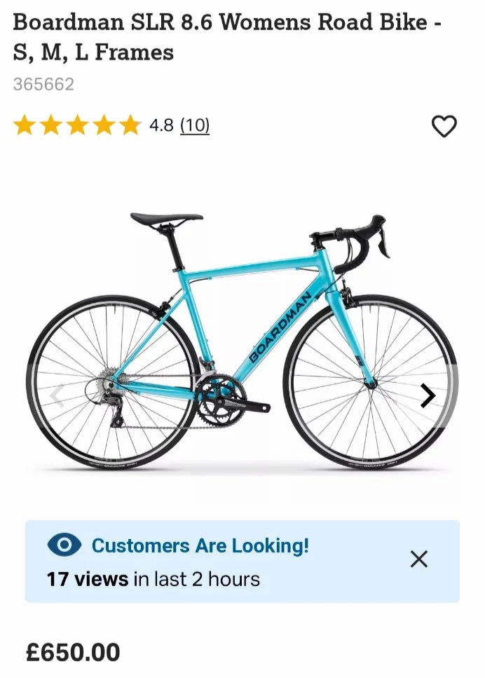Boardman SLR 8.6 Women's 2021