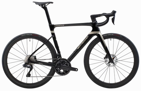 Bottecchia Aerospace MATT AND GLOSSY BLACK