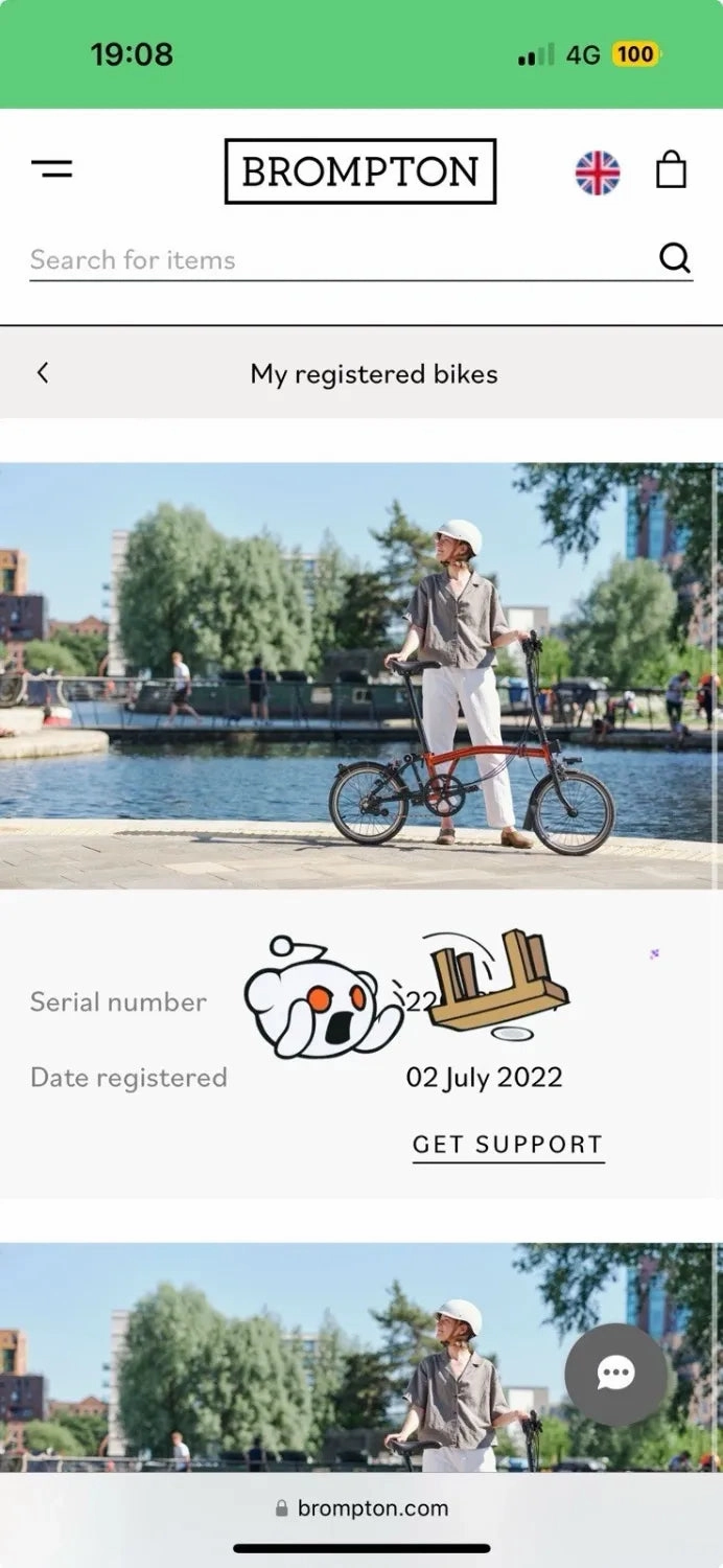 Brompton A Line 2022
