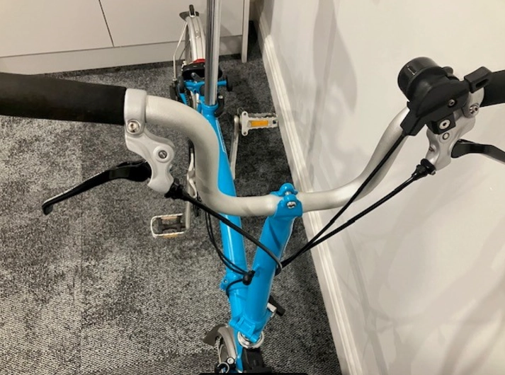 Brompton Aqua Blue 2 Speed 2020
