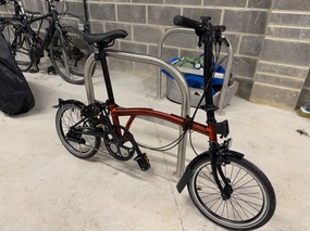 Brompton C Line Black Edition 2022