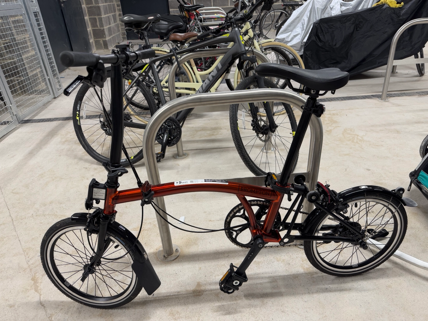 Brompton C Line Black Edition 2022