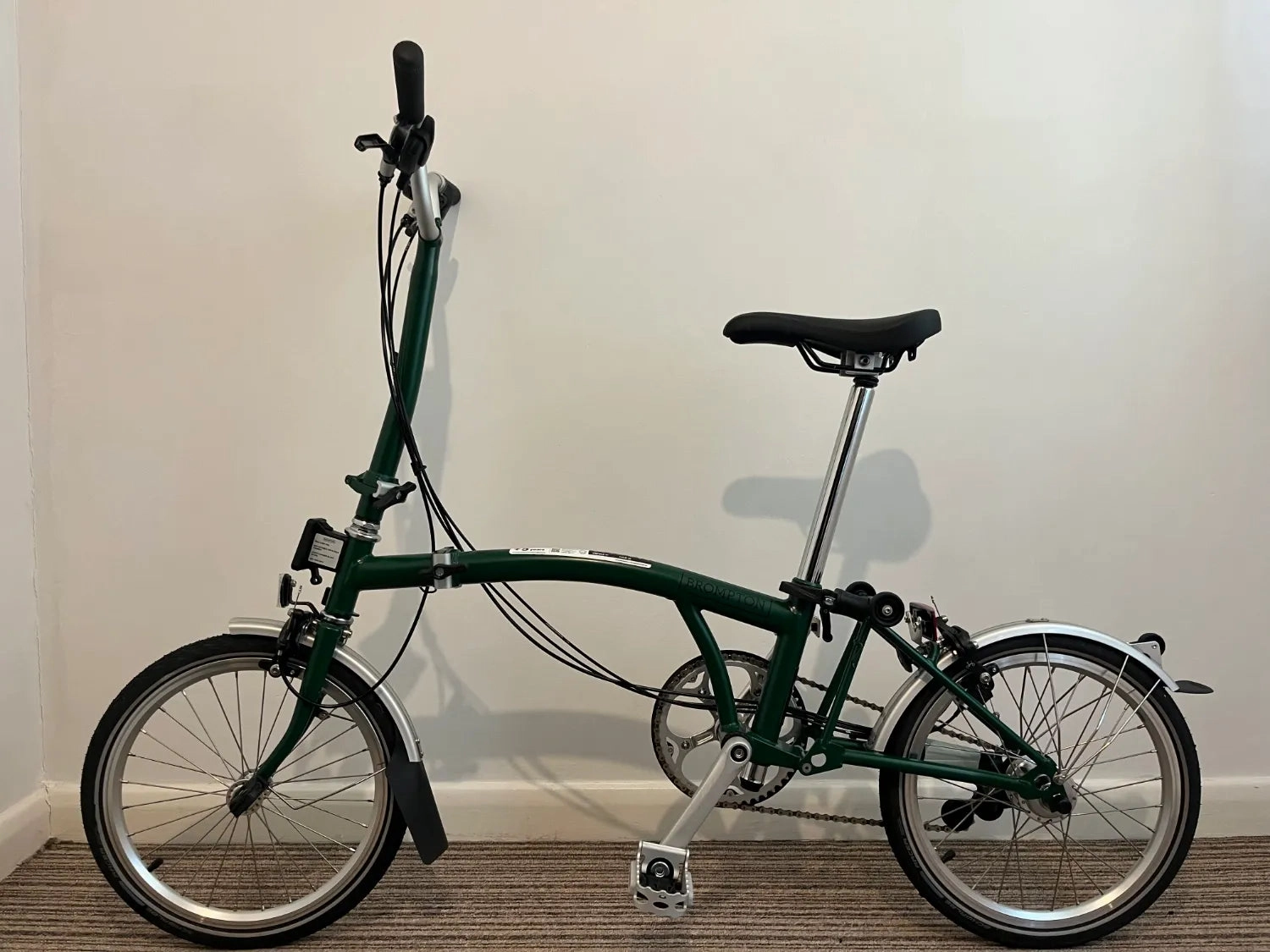 Brompton C Line Explore 2022