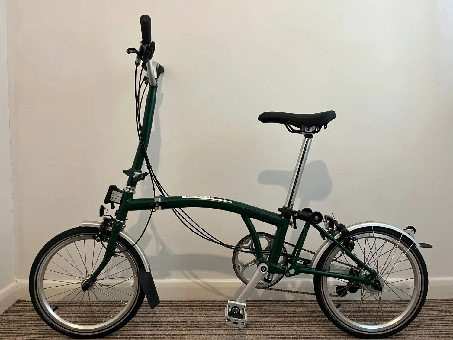 Brompton C Line Explore 2022