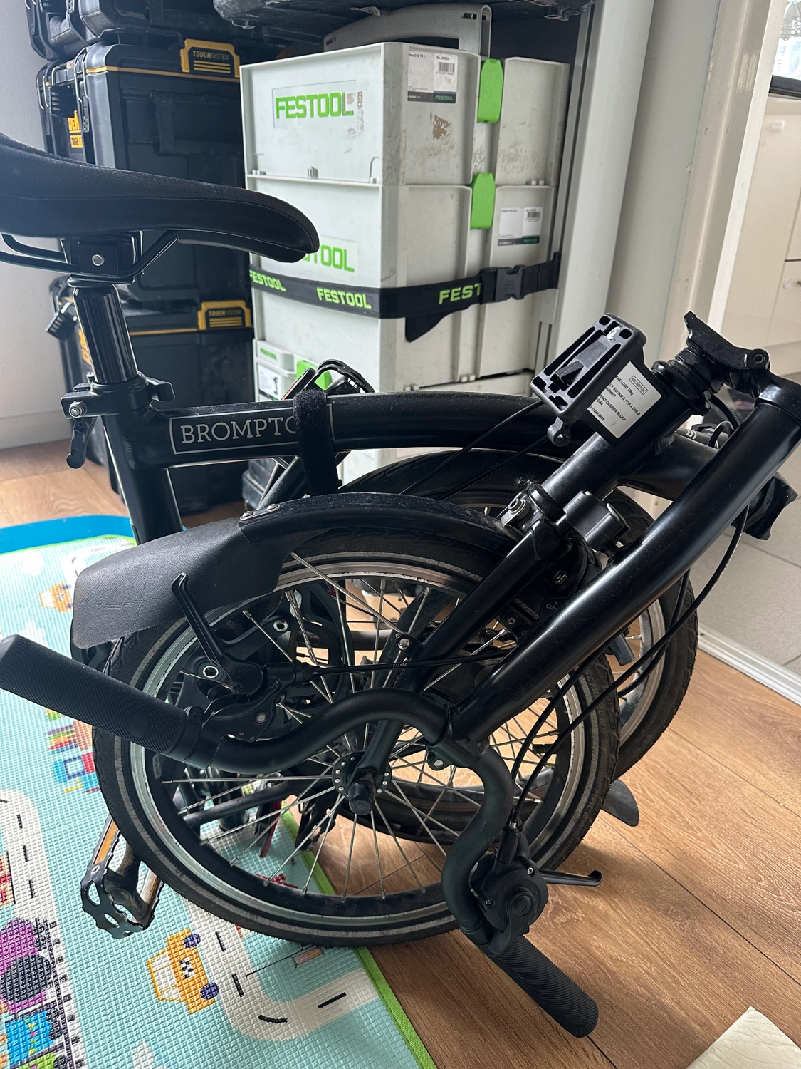 Brompton C Line Urban - 2 Speed 2024