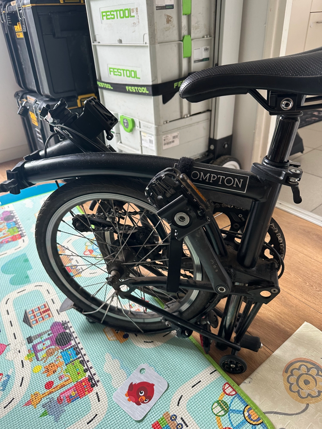 Brompton C Line Urban - 2 Speed 2024