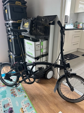Brompton C Line Urban - 2 Speed 2024