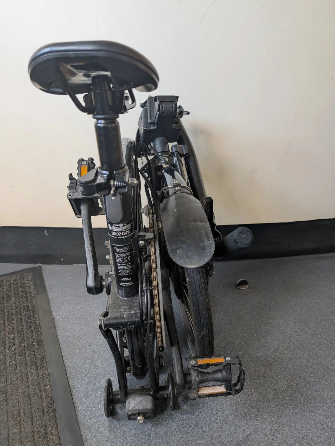 Brompton Electric P Line Urban 2023