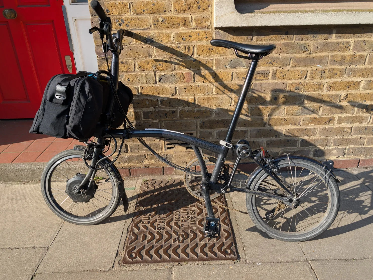 Brompton Electric P Line Urban 2023